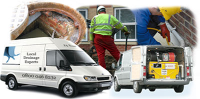 Okehampton drainage van